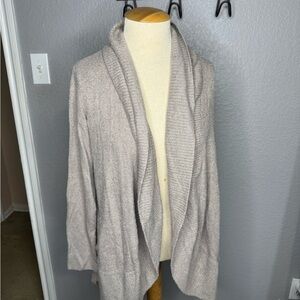 Barefoot dreams Women's Cozy Gray Sweater